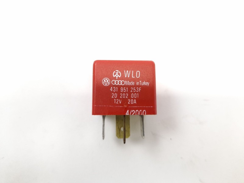 Recambio de rele para audi tt (8n3/8n9) 1.8 t coupe (132kw) referencia OEM IAM 431951253F  20202001