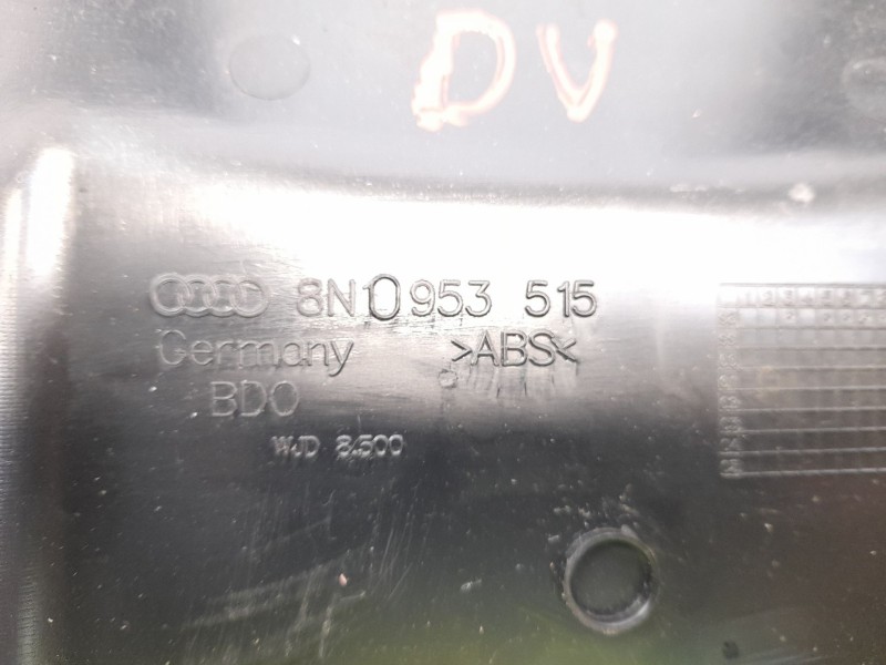 Recambio de moldura para audi tt (8n3/8n9) 1.8 t coupe (132kw) referencia OEM IAM 8N0953515  
