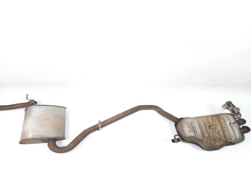 TUBO ESCAPE TRASERO 8E0253411 