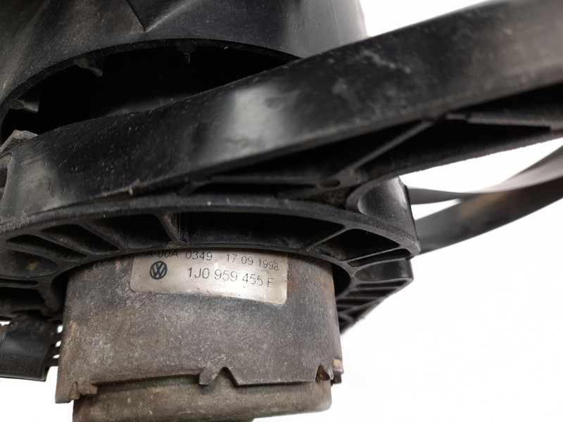 Recambio de electroventilador para audi tt (8n3/8n9) 1.8 t coupe (132kw) referencia OEM IAM 1J0959455F  