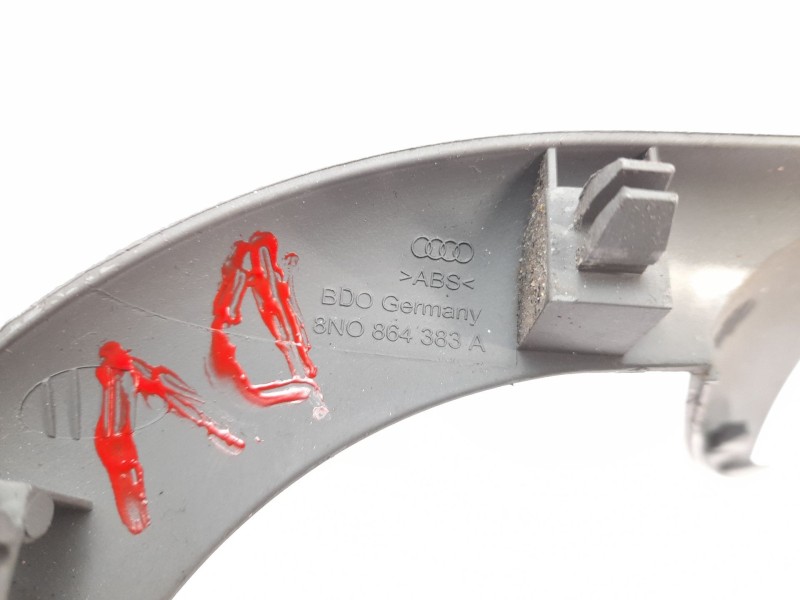 Recambio de moldura para audi tt (8n3/8n9) 1.8 t coupe (132kw) referencia OEM IAM 8N0864383A  