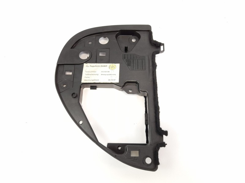 Recambio de moldura para audi tt (8n3/8n9) 1.8 t coupe (132kw) referencia OEM IAM 8N0858388  