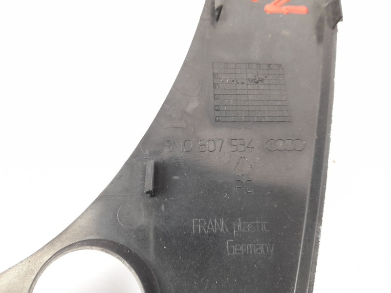 Recambio de moldura para audi tt (8n3/8n9) 1.8 t coupe (132kw) referencia OEM IAM 8N0807534  