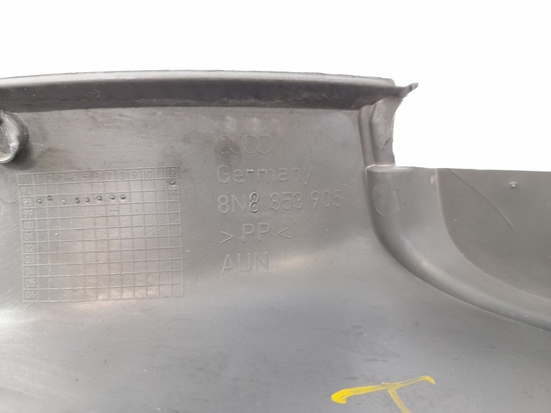Recambio de moldura para audi tt (8n3/8n9) 1.8 t coupe (132kw) referencia OEM IAM 8N8853905  