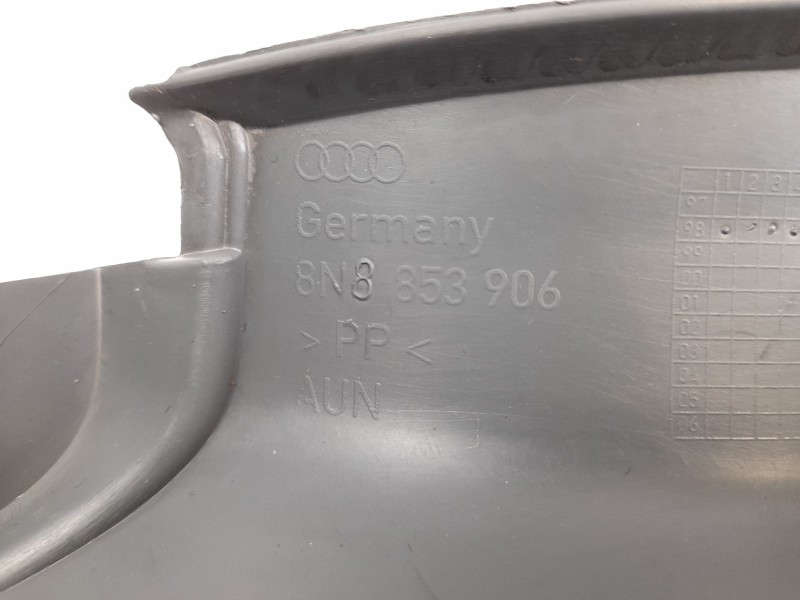 Recambio de moldura para audi tt (8n3/8n9) 1.8 t coupe (132kw) referencia OEM IAM 8N8853906  
