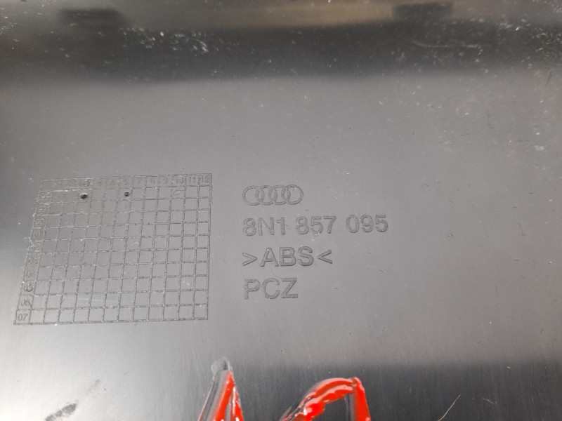 Recambio de guantera para audi tt (8n3/8n9) 1.8 t coupe (132kw) referencia OEM IAM 8N1857095  