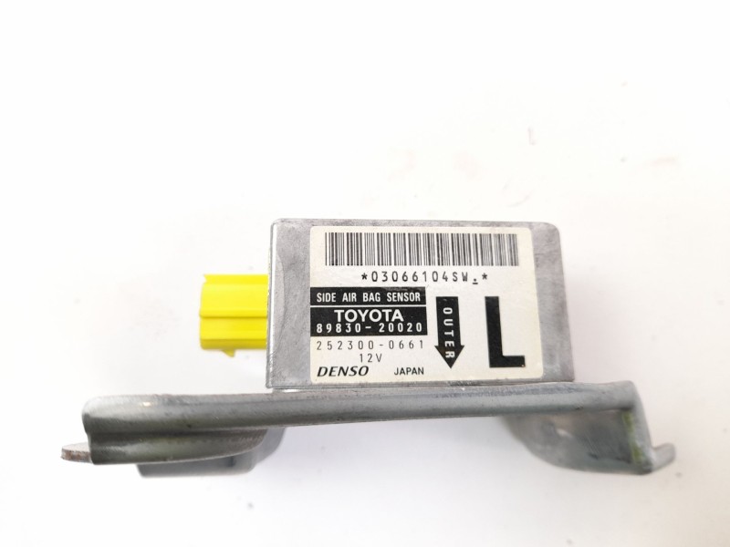 Recambio de sensor de impacto para toyota celica (t23) 1.8 referencia OEM IAM 8983020020  2523000661