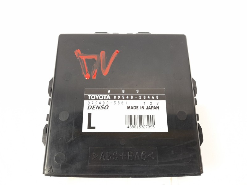 Recambio de centralita abs para toyota celica (t23) 1.8 referencia OEM IAM 8954020460  0794003861