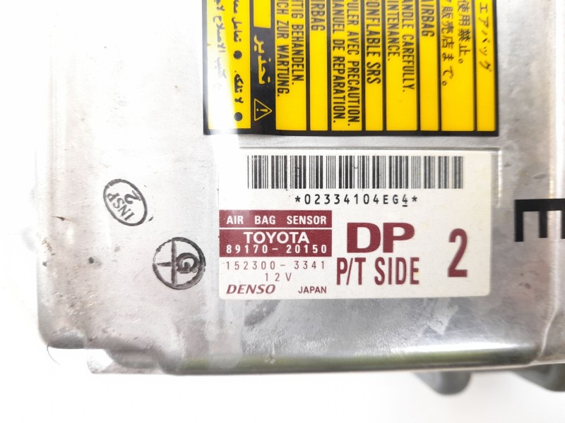Recambio de centralita airbag para toyota celica (t23) 1.8 referencia OEM IAM 8917020150  1523003341