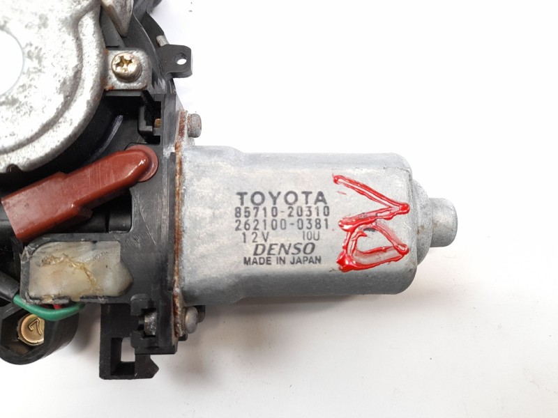 Recambio de elevalunas delantero derecho para toyota celica (t23) 1.8 referencia OEM IAM 8571020310  2621000381