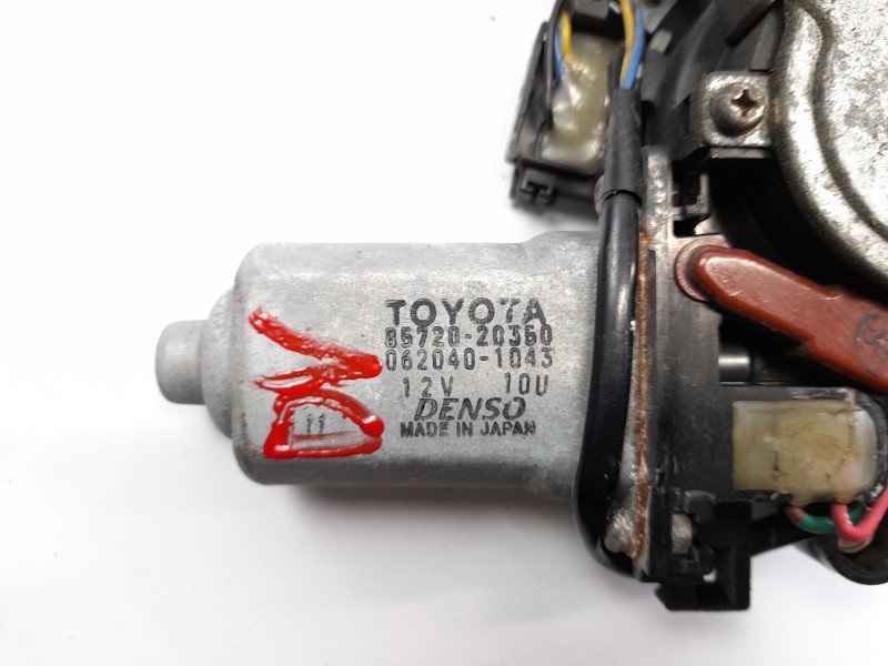 Recambio de elevalunas delantero izquierdo para toyota celica (t23) 1.8 referencia OEM IAM 8572020360  0620401043