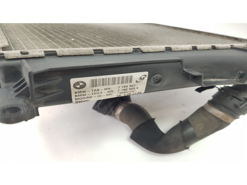 Recambio de radiador agua para bmw serie 1 berlina (e81/e87) 120d referencia OEM IAM 17117788903  