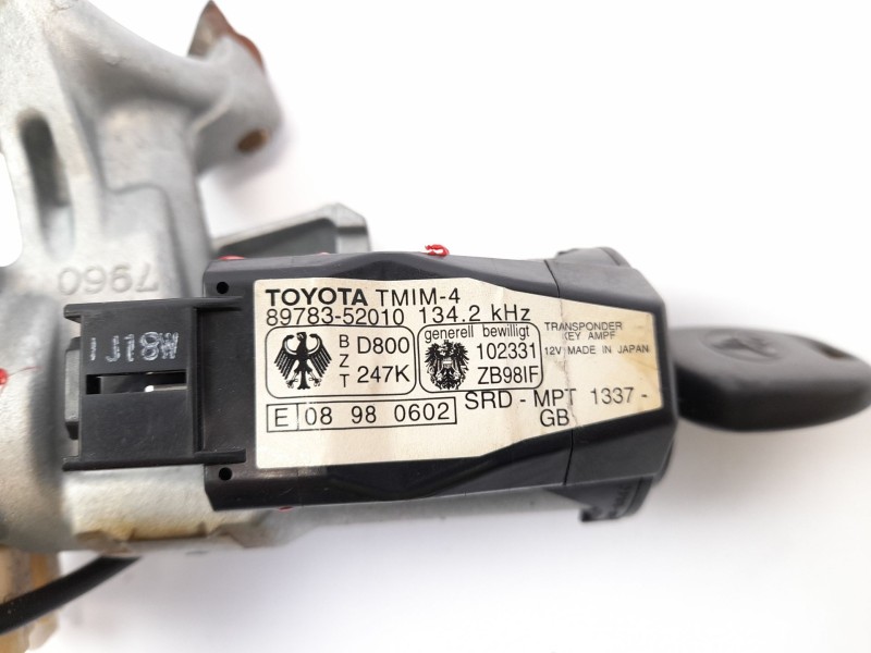 Recambio de conmutador de arranque para toyota celica (t23) 1.8 referencia OEM IAM 8978352010 08980602 45020147