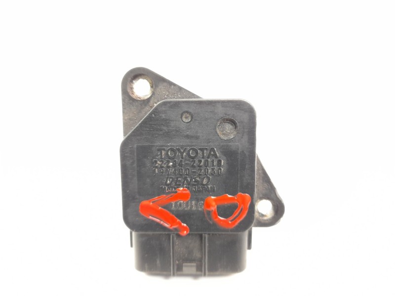 Recambio de caudalimetro para toyota celica (t23) 1.8 referencia OEM IAM 2220422010  1974002030