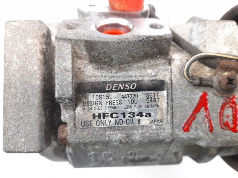 Recambio de compresor aire acondicionado para toyota celica (t23) 1.8 referencia OEM IAM 4472203611  10S15L