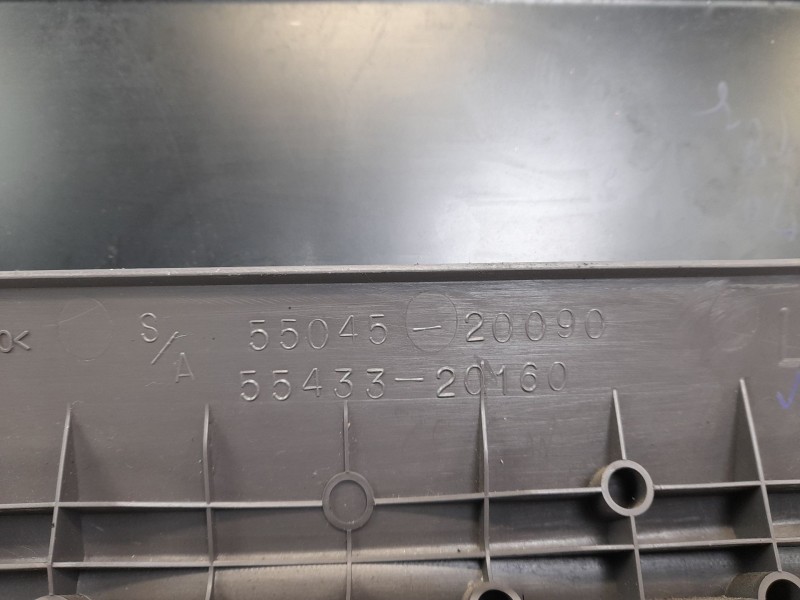 Recambio de guantera para toyota celica (t23) 1.8 referencia OEM IAM 5504520090  5543320160