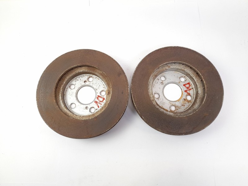 Recambio de disco freno delantero para toyota celica (t23) 1.8 referencia OEM IAM   