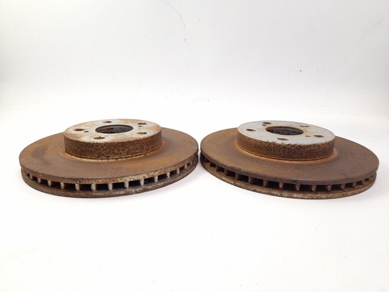 Recambio de disco freno delantero para toyota celica (t23) 1.8 referencia OEM IAM   