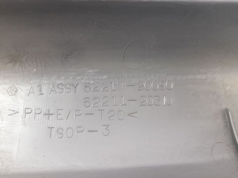 Recambio de moldura para toyota celica (t23) 1.8 referencia OEM IAM 6221020090  6221120310