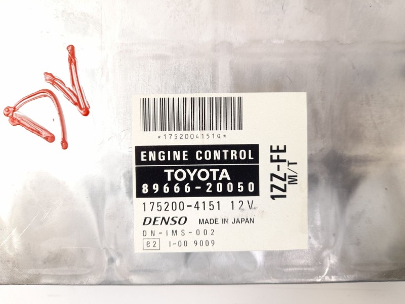 Recambio de centralita motor uce para toyota celica (t23) 1.8 referencia OEM IAM 8966620050  1752004151