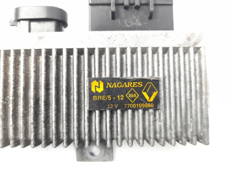 Recambio de caja precalentamiento para renault kangoo (f/kc0) 1.9 diesel referencia OEM IAM 7700109860  BRE512