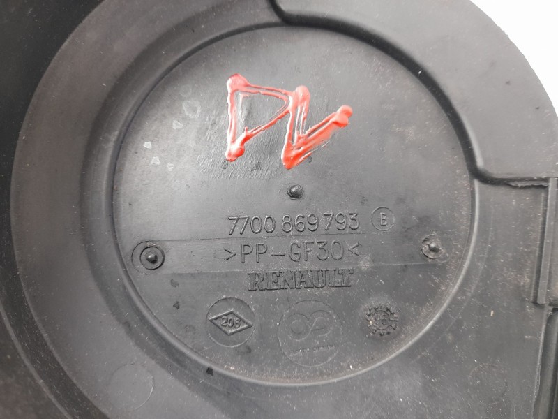 Recambio de tapa distribucion para renault kangoo (f/kc0) 1.9 diesel referencia OEM IAM 7700869793  