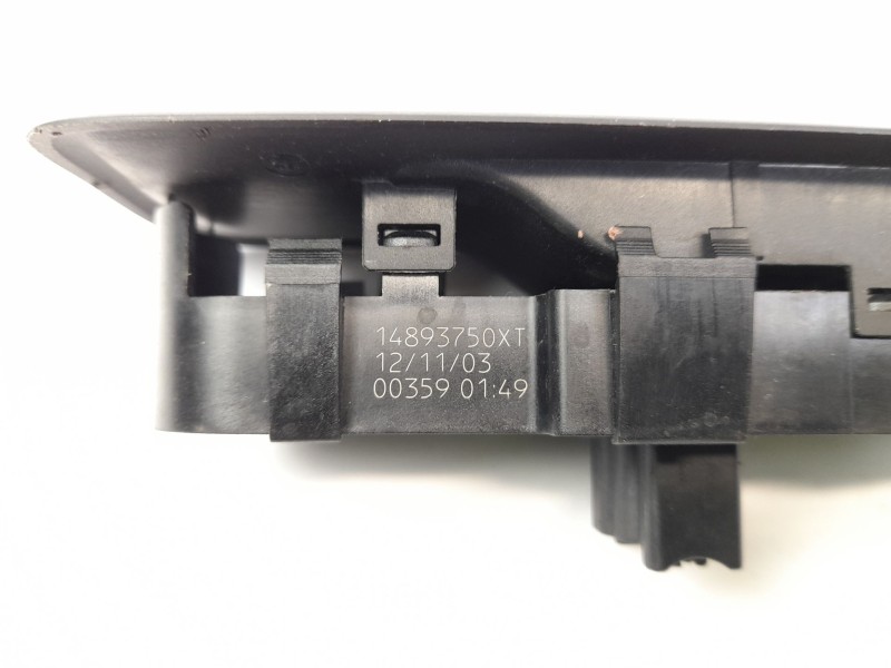 Recambio de mando elevalunas delantero derecho para fiat ulysse (179_) 2.2 jtd referencia OEM IAM 14893750XT  11561532621