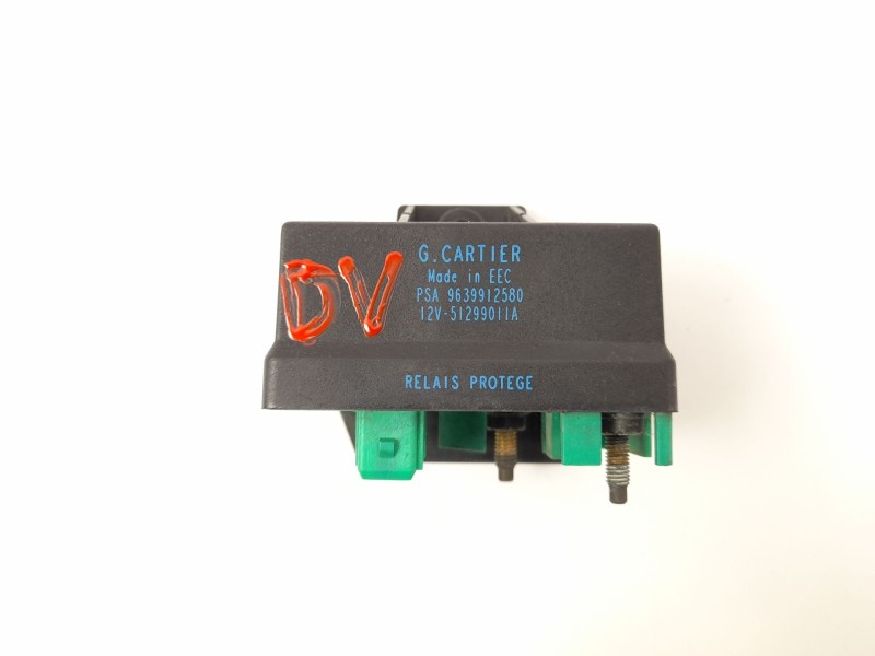 Recambio de caja precalentamiento para fiat ulysse (179_) 2.2 jtd referencia OEM IAM 9639912580  51299011A