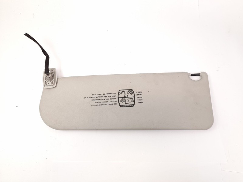 Recambio de parasol derecho para fiat ulysse (179_) 2.2 jtd referencia OEM IAM   
