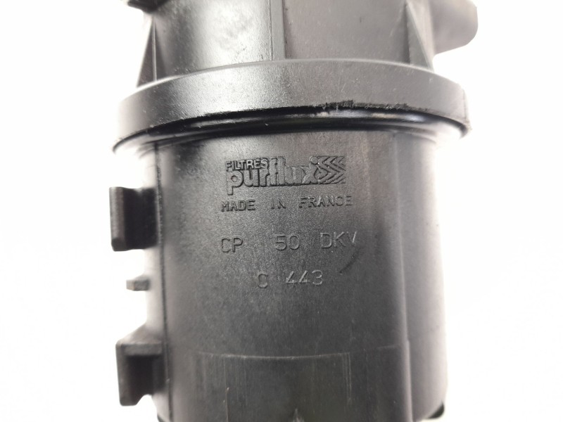 Recambio de filtro gasoil para renault kangoo (f/kc0) 1.9 diesel referencia OEM IAM CP50DKV  