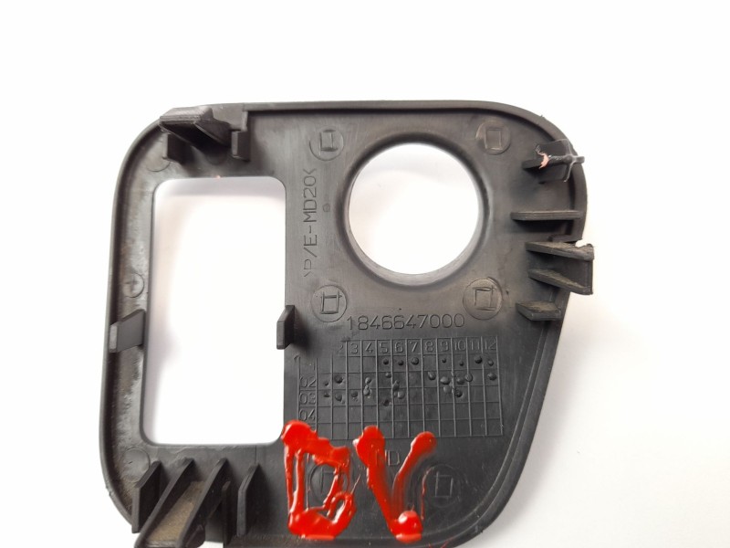Recambio de moldura para fiat ulysse (179_) 2.2 jtd referencia OEM IAM 1846647000  