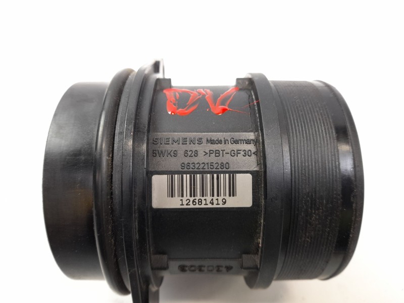 Recambio de caudalimetro para fiat ulysse (179_) 2.2 jtd referencia OEM IAM 9632215280  5WK9628