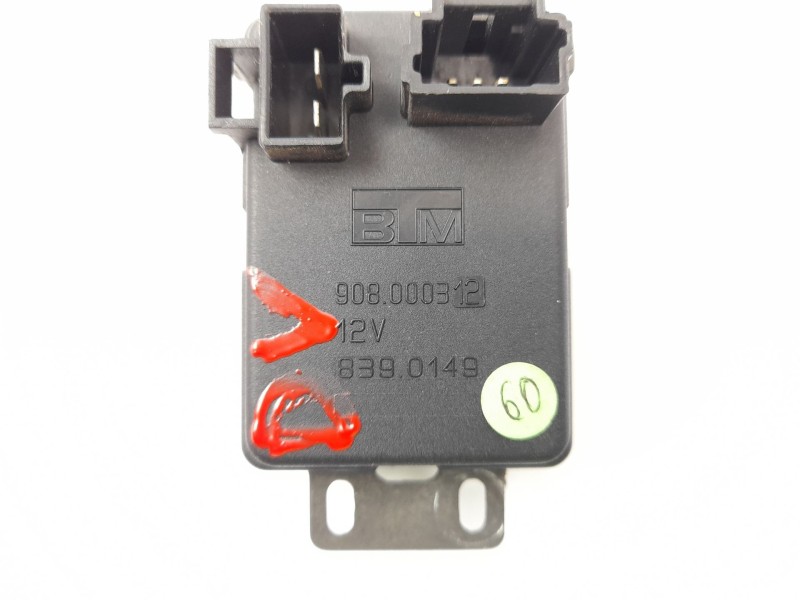 Recambio de resistencia calefaccion para fiat ulysse (179_) 2.2 jtd referencia OEM IAM 908000312  8390149