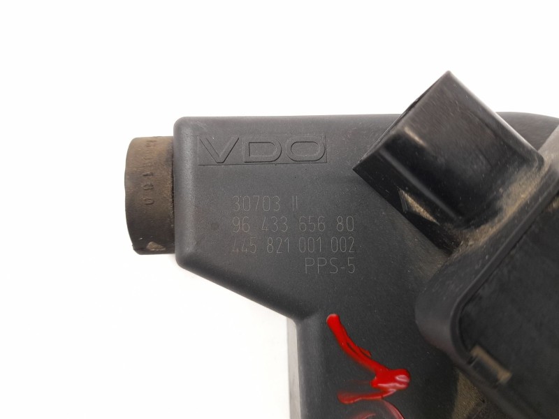 Recambio de potenciometro pedal para fiat ulysse (179_) 2.2 jtd referencia OEM IAM 9643365680  445821001002