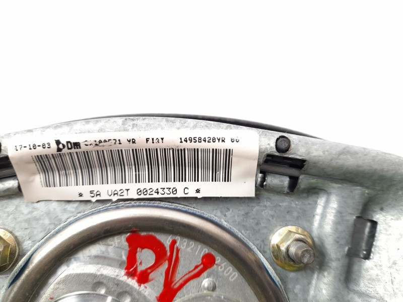 Recambio de airbag delantero izquierdo para fiat ulysse (179_) 2.2 jtd referencia OEM IAM 14958420YR  