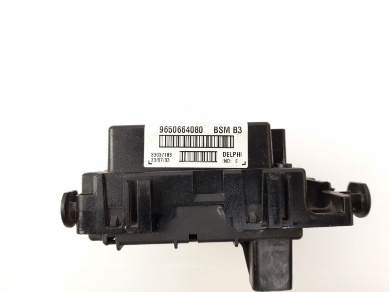 Recambio de caja reles / fusibles para fiat ulysse (179_) 2.2 jtd referencia OEM IAM 9650664080  