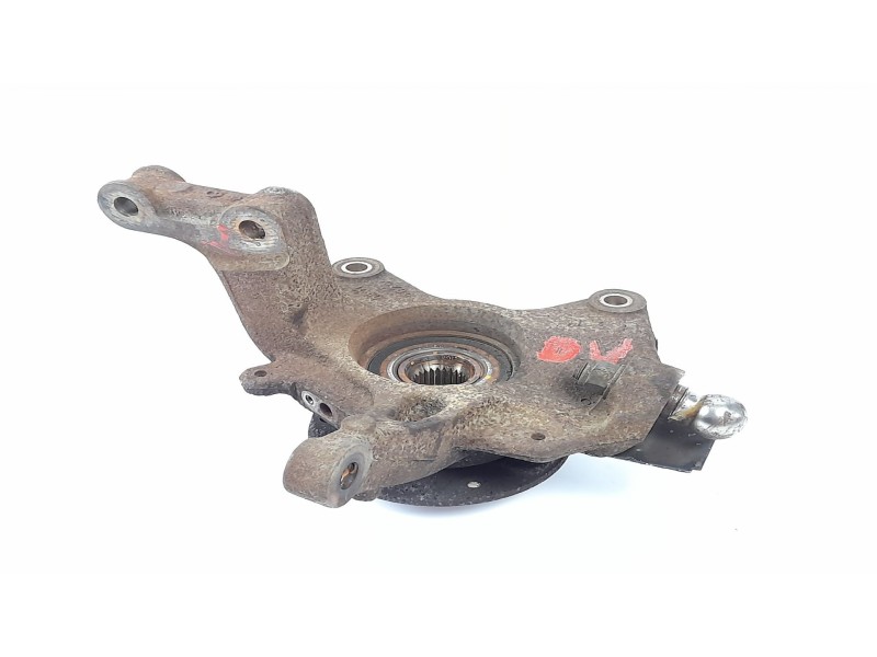 Recambio de mangueta delantera izquierda para renault megane iii coupe dynamique referencia OEM IAM 183N 400140080R 