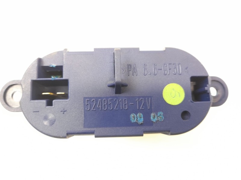 Recambio de resistencia calefaccion para renault laguna ii (bg0/1_) 2.0 dci (bg1t) referencia OEM IAM 52485218  
