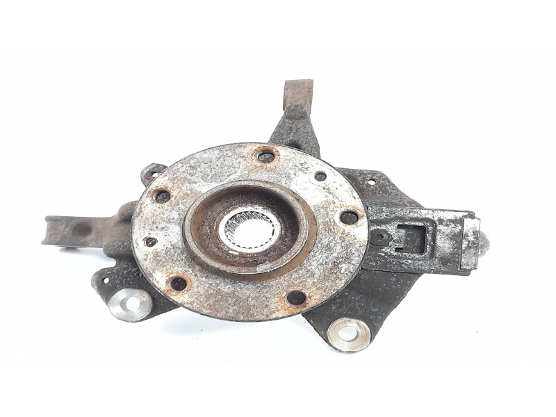 Recambio de mangueta delantera izquierda para renault megane iii coupe dynamique referencia OEM IAM 183N 400140080R 