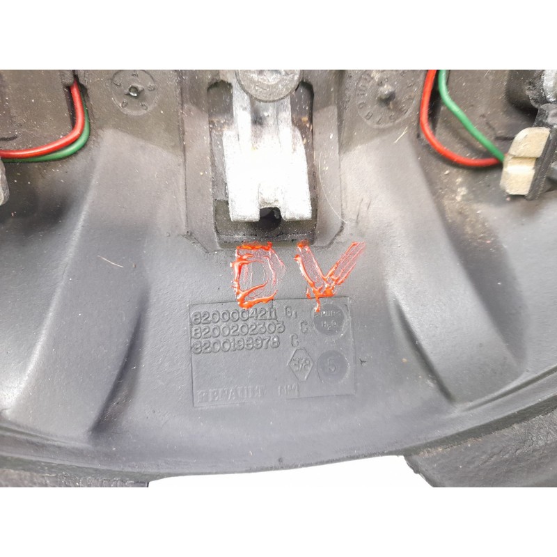 Recambio de volante para renault laguna ii (bg0/1_) 2.0 dci (bg1t) referencia OEM IAM 8200004211 8200198978 8200202303