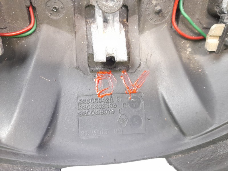 Recambio de volante para renault laguna ii (bg0/1_) 2.0 dci (bg1t) referencia OEM IAM 8200004211 8200198978 8200202303