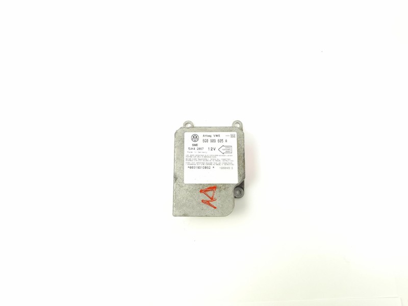 Recambio de centralita airbag para seat leon (1m1) 1.9 tdi referencia OEM IAM 6Q0909605A  5WK42867