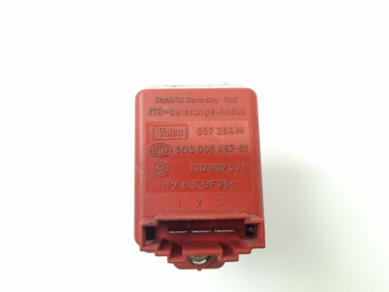 Recambio de resistencia calefaccion para seat leon (1m1) 1.9 tdi referencia OEM IAM 1J0907521 5DS00646701 657364M