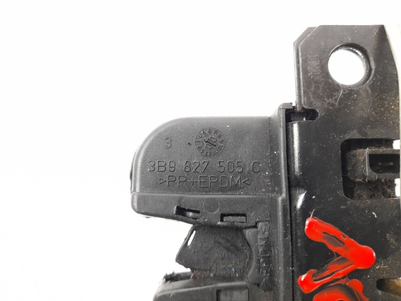 Recambio de cerradura maletero / porton para seat leon (1m1) 1.9 tdi referencia OEM IAM 3B9827505C  