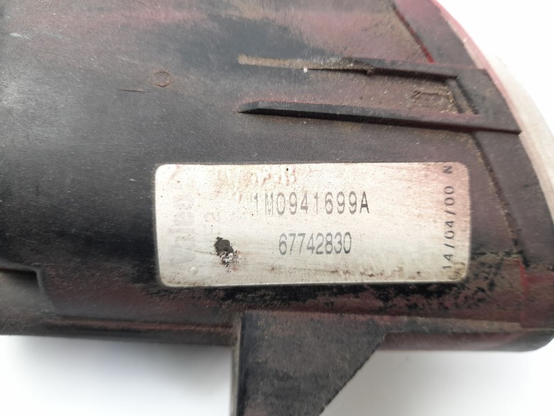 Recambio de faro antiniebla izquierdo para seat leon (1m1) 1.9 tdi referencia OEM IAM 1M0941699A  67742830