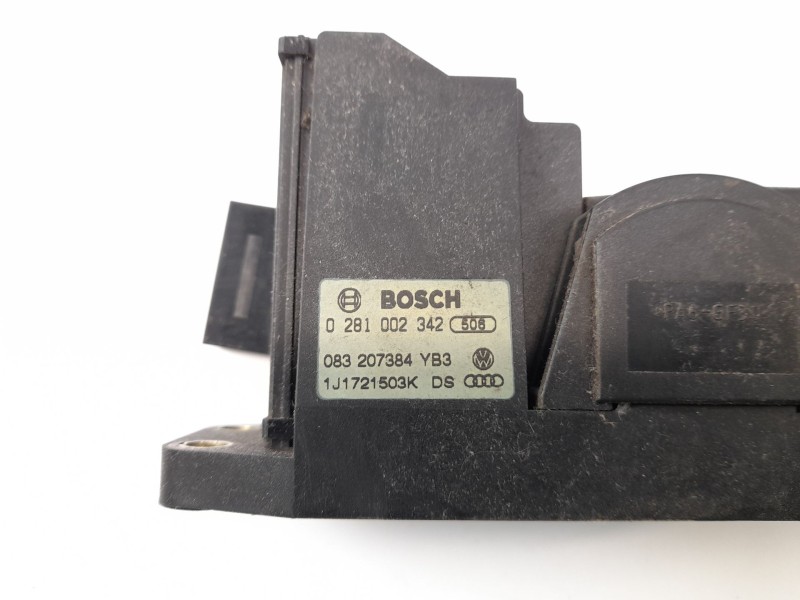 Recambio de pedal acelerador para seat leon (1m1) 1.9 tdi referencia OEM IAM 1J1721503K  0281002342