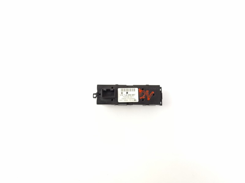 Recambio de mando elevalunas delantero izquierdo para seat leon (1m1) 1.9 tdi referencia OEM IAM 1J4959857  F005S00011