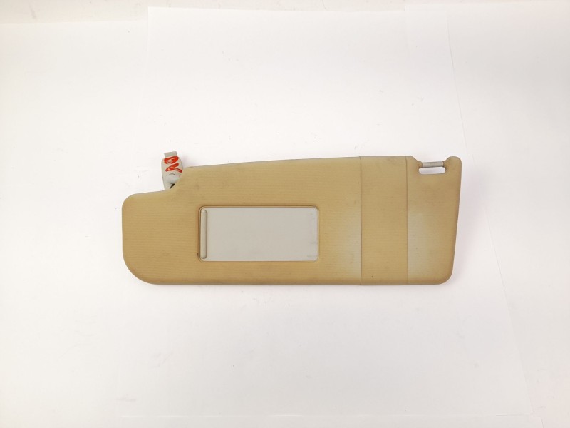 Recambio de parasol izquierdo para seat leon (1m1) 1.9 tdi referencia OEM IAM 6X0857551A  