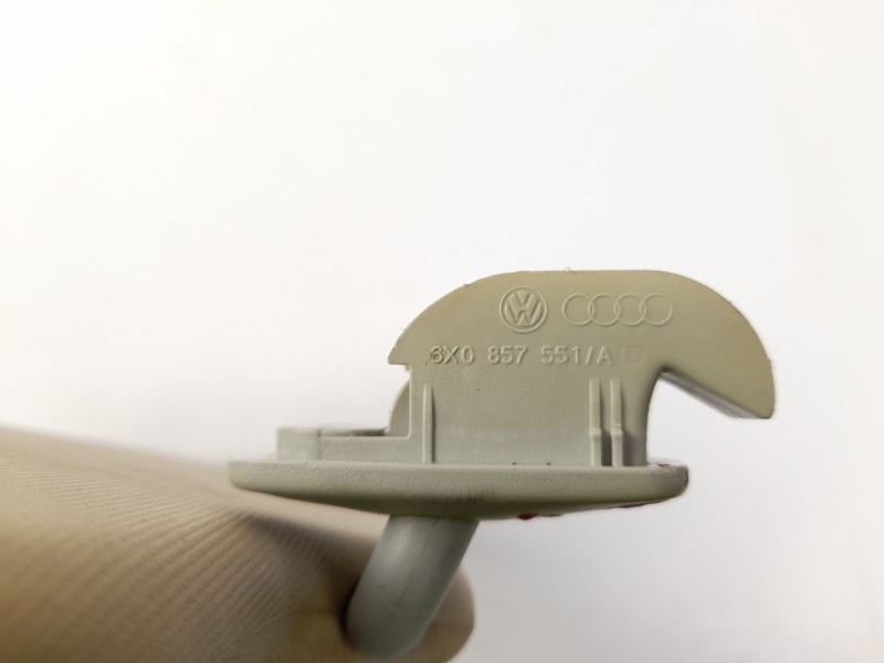 Recambio de parasol izquierdo para seat leon (1m1) 1.9 tdi referencia OEM IAM 6X0857551A  