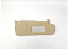 Recambio de parasol derecho para seat leon (1m1) 1.9 tdi referencia OEM IAM 6X0857552A  
